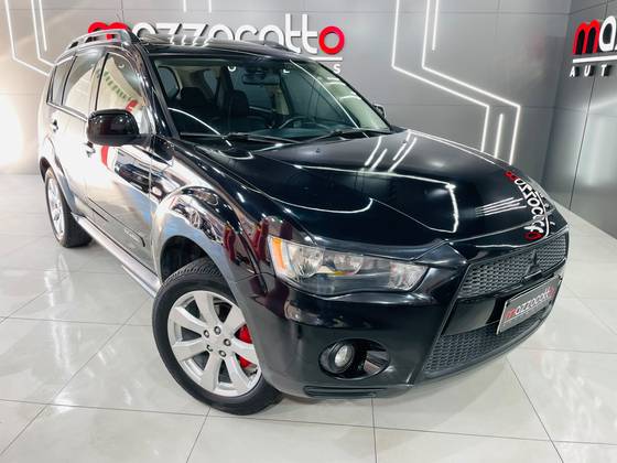 MITSUBISHI OUTLANDER 2.0 16V GASOLINA 4P AUTOMÁTICO
